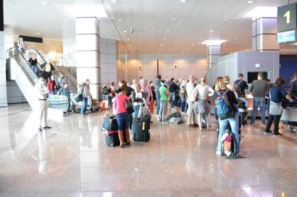 مطار الغردقة يستقبل 47 رحلة دولية.. و8 رحلات أوكرانية وسعودية فقط بشرم الشيخ