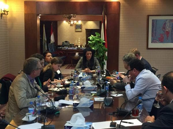 وزيرة السياحة تستقبل وفدا إعلاميا من النمسا.. وتؤكد: مصر بدأت تستعيد عافيتها