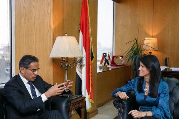 مؤسس إعمار الإماراتية يكشف للمشاط خطة المشروعات السياحية للشركة بالساحل الشمالي