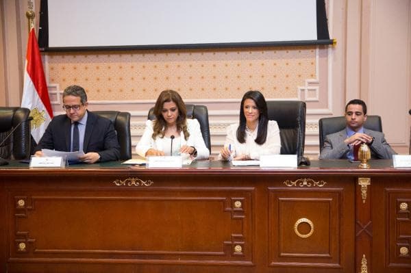 المشاط تستعرض مراحل ترويج مسار العائلة المقدسة أمام لجنة السياحة بالبرلمان