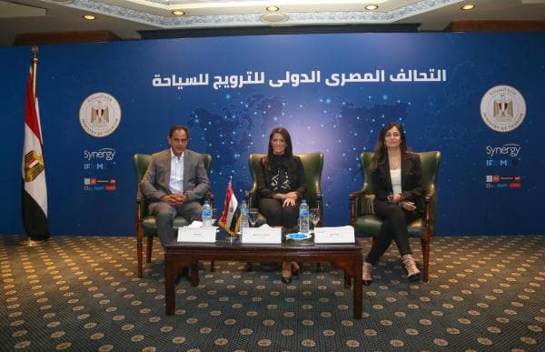 المشاط: تحالف مصري دولي ينطلق بخطة الترويج السياحي لمصر من معرض WTM في لندن