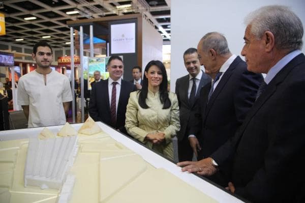 المشاط تفتتح الجناح المصري في بورصة برلين السياحية ITB.. والحملة الترويجية تركز على المتحف الكبير