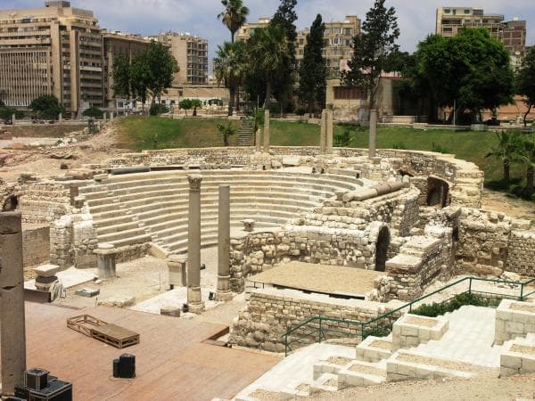 الآثار: بدء ترميم وتطوير المتحف اليوناني الروماني بالإسكندرية بتكلفة 120 مليون جنيه
