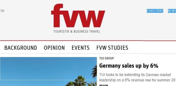 ورشة عمل لمجلة FVW الألمانية السياحية بالغردقة والأقصر نهاية إبريل تضم منظمي الرحلات