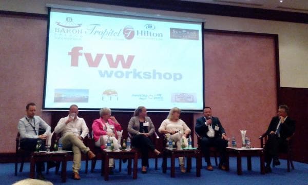 ورشة عمل مجلة FVW السياحية بالغردقة والأقصر تؤكد أهمية مصر في السوق الألماني