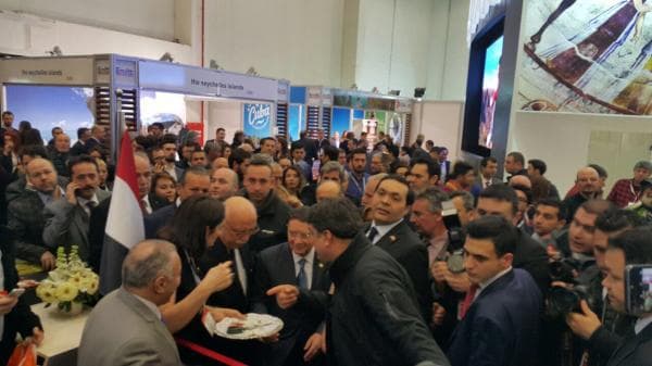 مصر تفوز بجائزة أفضل جناح بمعرض Emitt 2017 السياحي بأسطنبول