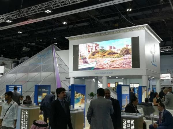 بالصور.. ترافل يالا يرصد فعاليات اليوم الأول لملتقى سوق السفر العربي ATM في دبي