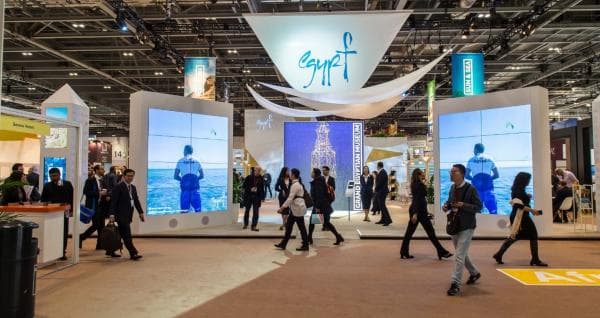 كيف تم الترويج لمصر في بورصة لندن السياحية WTM؟