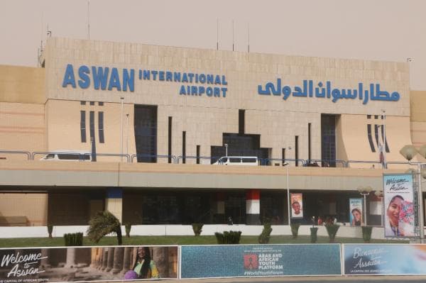 مطار أسوان يستعد لاستقبال وفود ملتقى الشباب العربي الأفريقي 2019