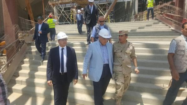 الآثار: انتهاء تطوير منطقة الأهرامات نهاية 2017.. وافتتاح جزئي للمتحف الكبير في 2018