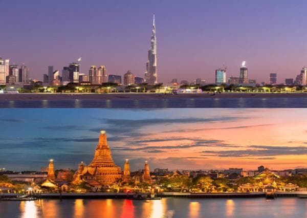 مصر للطيران تطرح أسعارا ترويجية على رحلاتها إلى بانكوك ودبي حتى 31 مارس