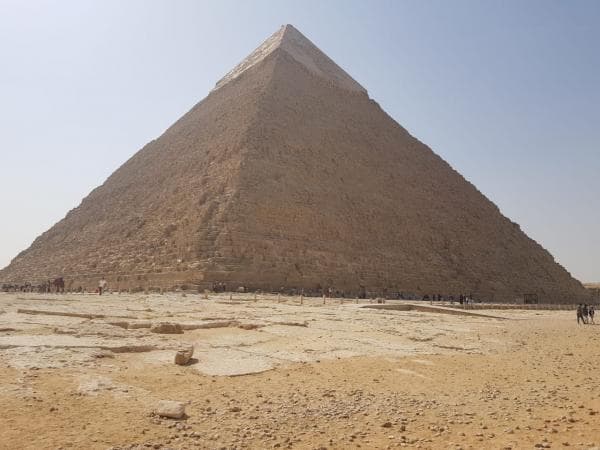 غدا.. افتتاح هرم الملك خفرع للزيارة بعد الانتهاء من ترميمه