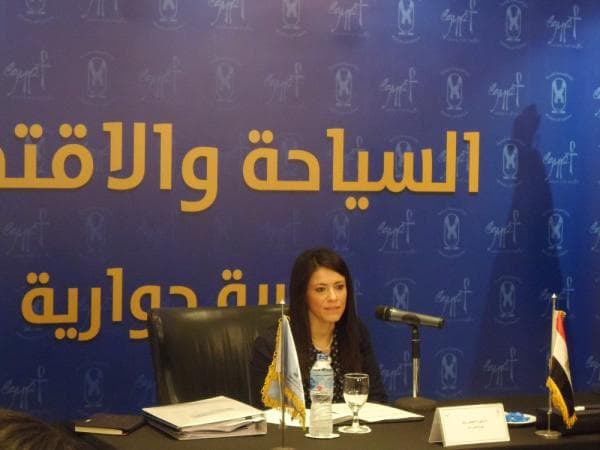 وزيرة السياحة: لقائي مع الرئيس السيسي ركز على خلق علامة تجارية سياحية لمصر
