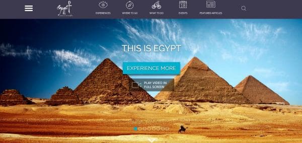 إضافة 250 منطقة سياحية للموقع الإلكتروني الترويجي لمصر.. وخلال شهرين تفعيل الحجز أونلاين
