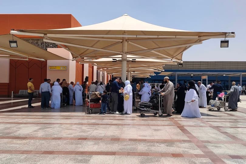 مطار القاهرة يستعد لاستقبال المعتمرين خلال موسم رحلات عمرة شعبان ورمضان