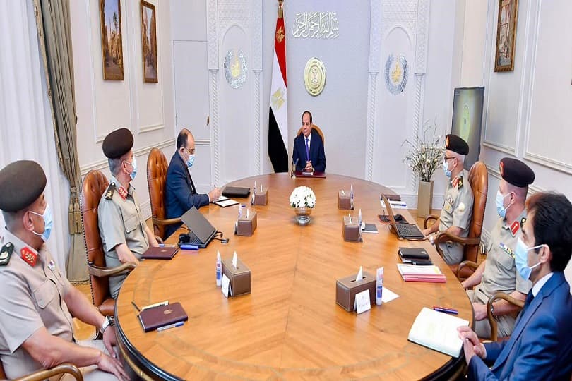 السيسي يوجه بإقامة مراكز استشفائية لاستغلال موارد السياحة العلاجية في جنوب سيناء