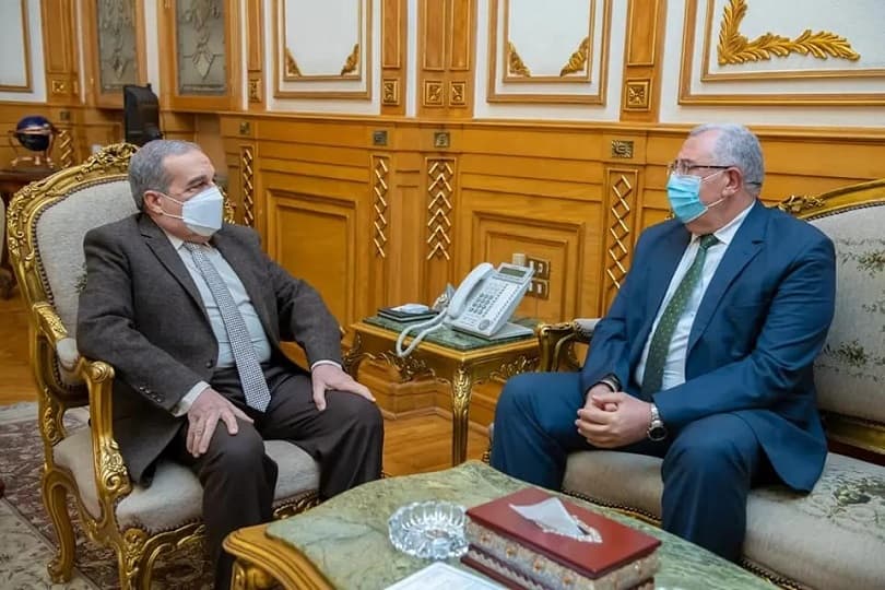 "الإنتاج الحربي" و"الزراعة" تبحثان مستجدات تطوير حديقتي الحيوان والأورمان
