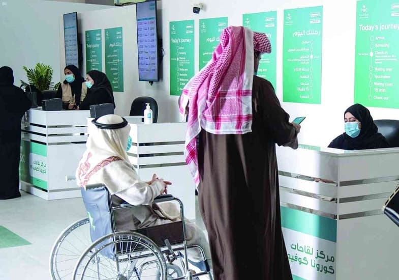 السعودية تعيد جدولة المستفيدين من الجرعة الثانية للقاح كورونا