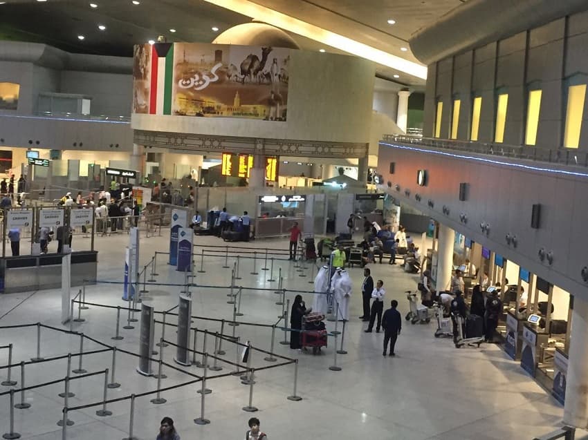 332 ألف مسافر عبر مطار الكويت الدولي في 80 يوما