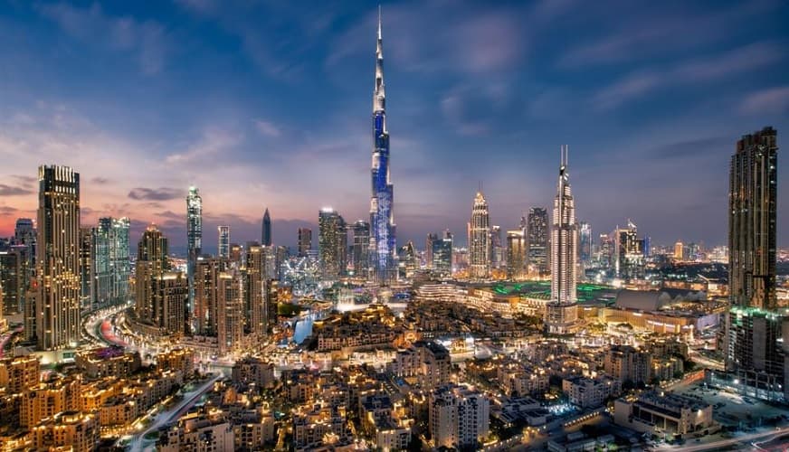 دبي تستقبل 9.3 مليون زائر خلال النصف الأول من 2024 بزيادة 9%
