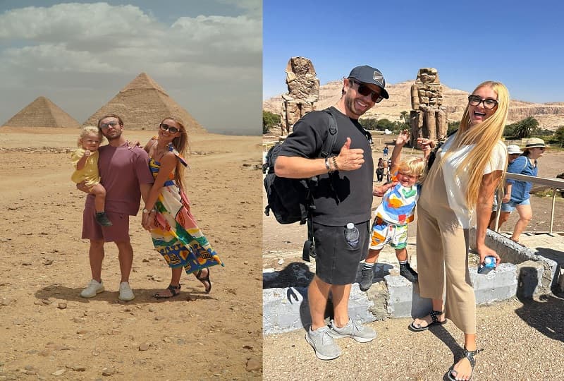 "السياحة" تستضيف Dani Clos أحد أشهر قائدي "فورمولا وان" بإسبانيا في زيارة لمصر