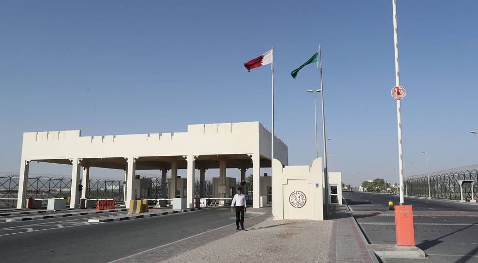 قطر تعلن شروط دخول القادمين عبر حدودها البرية مع السعودية في ظل كورونا