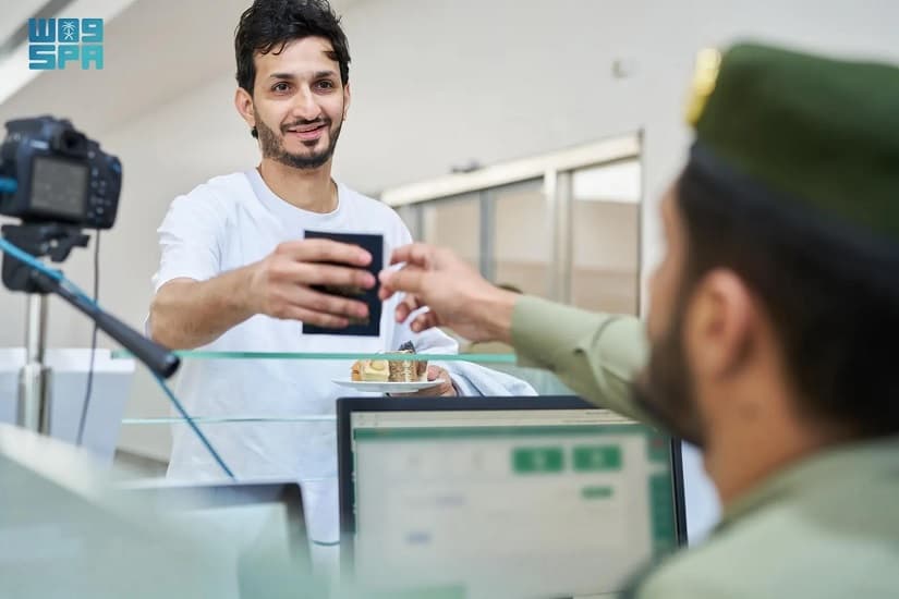 ميناء جدة يطلق أول رحلة دولية للسفينة السياحية السعودية "أرويا" إلى شرم الشيخ بمصر