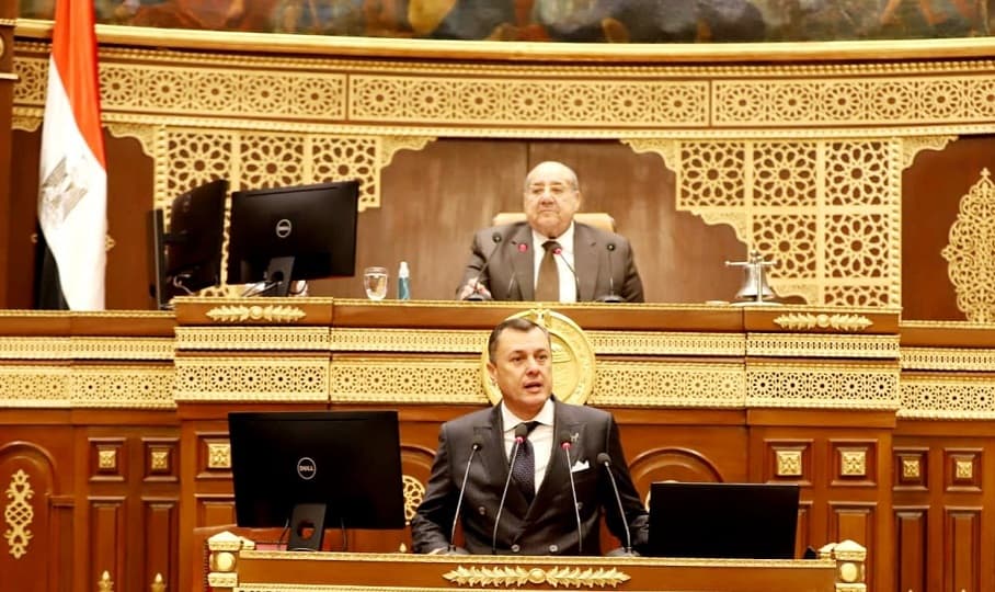 وزير السياحة والآثار يستعرض لمجلس الشيوخ الاستراتيجية الوطنية لتنمية السياحة في مصر