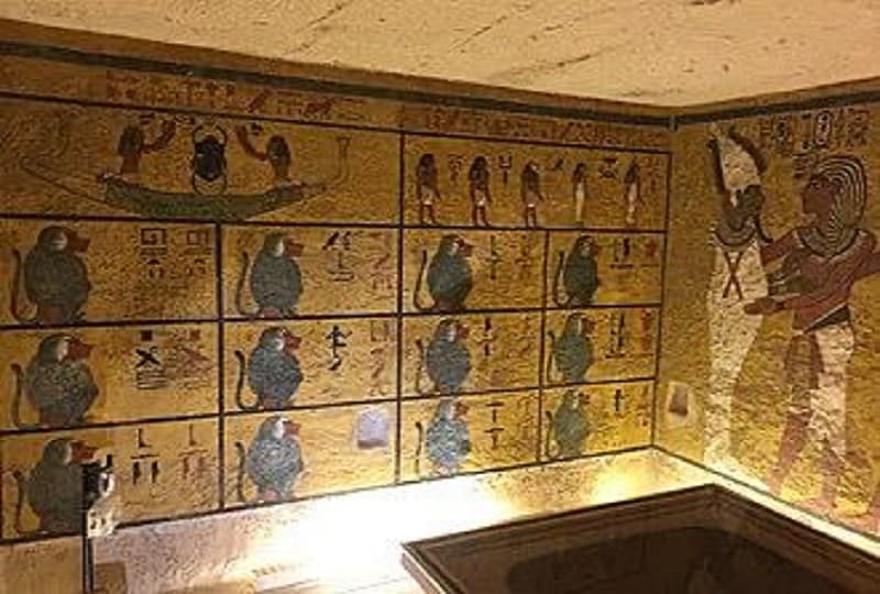 مقبرة توت عنخ آمون بالأقصر في حالة جيدة من الحفظ وليست معرضة للانهيار.. تفاصيل