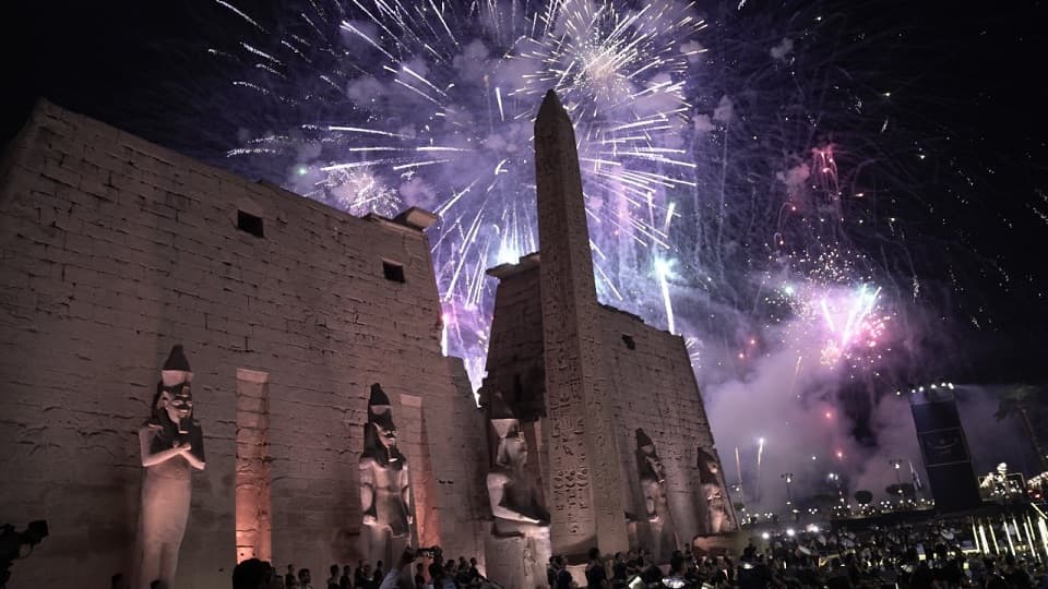 احتفالية "الأقصر.. طريق الكباش" تتصدر الصحف ووكالات الأنباء العالمية وتريند على "تويتر"