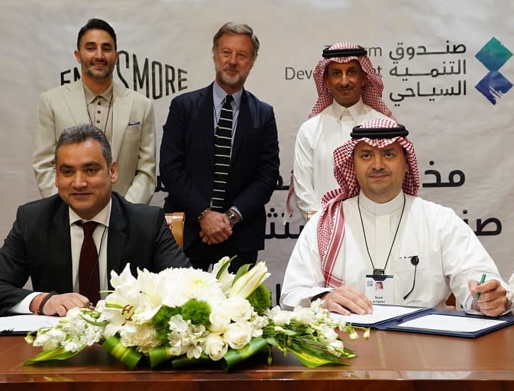 "التنمية السياحي" السعودي يتعاون مع "إنيسمور" لإطلاق صندوق برأسمال 1.5 مليار ريال لتطوير 12 مشروعا