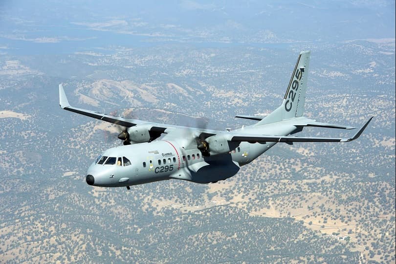 "تاتا جروب" الهندية و"إيرباص" تعتزمان إنتاج 40 طائرة C-295 محليا بحلول 2024