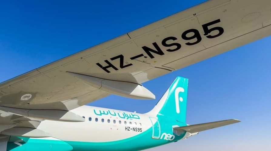 "طيران ناس" السعودية تتسلم الطائرة 60 من طراز إيرباص A320neo
