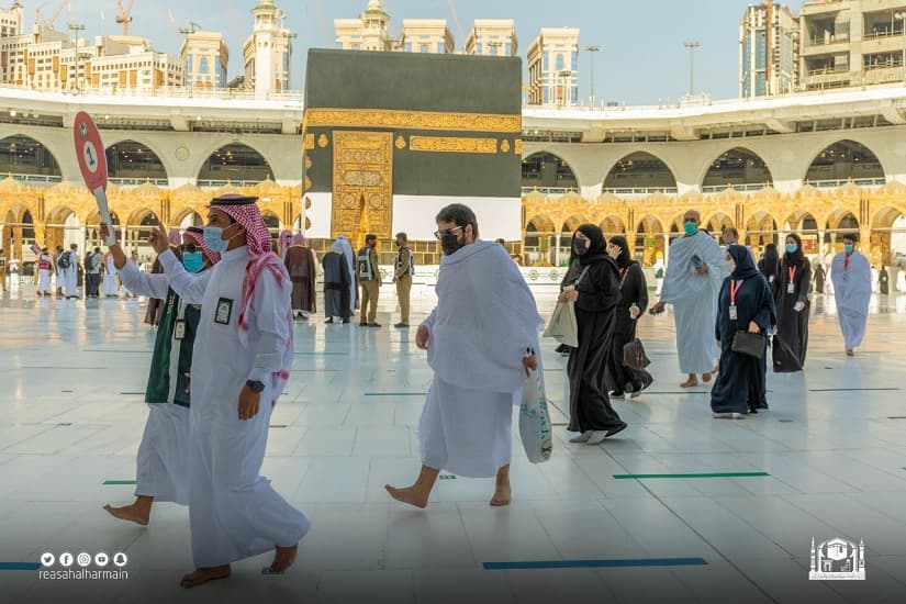 "شئون الحرمين": تفويج 30 مليون معتمر ومصلي منذ بدء موسم العمرة الماضي حتى 8 أغسطس