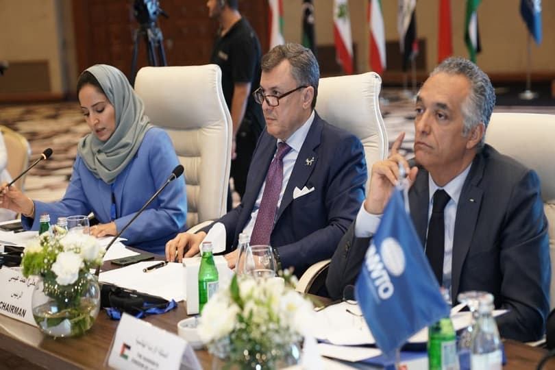 وزير السياحة يترأس اجتماع الدورة الـ49 للجنة الإقليمية لمنظمة السياحة العالمية بالأردن