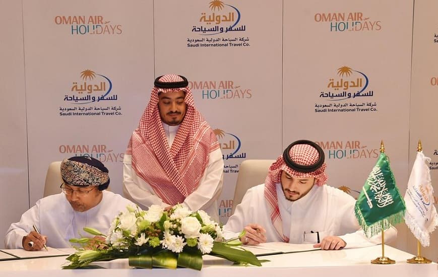 شراكة بين"عطلات الطيران العماني" و"السياحة الدولية السعودية" في الترفيه والسفر