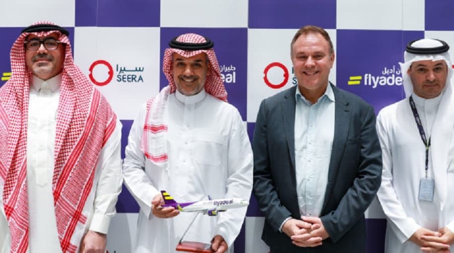 مجموعة "سيرا" السعودية تتفق مع طيران أديل على دمج نظام الحجز بشكل مباشر