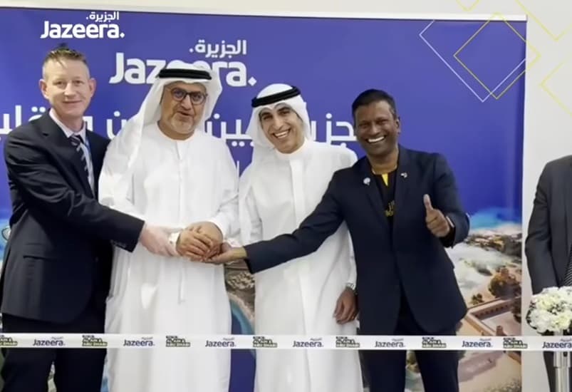 "طيران الجزيرة" الكويتية تستأنف رحلاتها إلى أبوظبي والعين في الإمارات