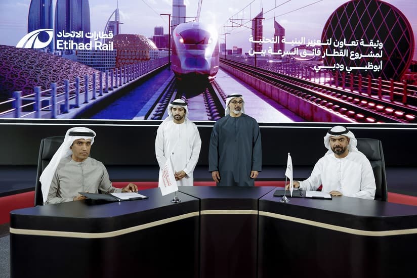 تعرف على قطار الاتحاد فائق السرعة في الإمارات.. مدة رحلته 30 دقيقة بين أبوظبي ودبي