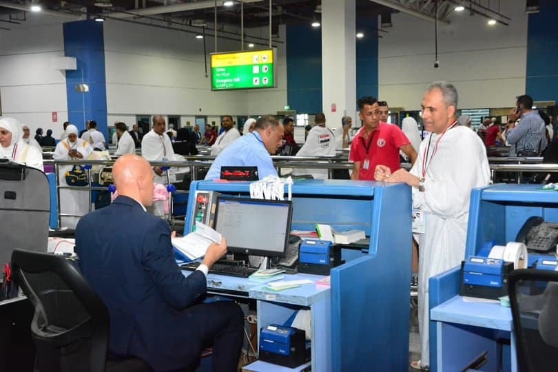 مصر للطيران تسير غدا 19 رحلة من جدة والمدينة لعودة الحجاج إلى 5 مطارات مصرية وأفريقية