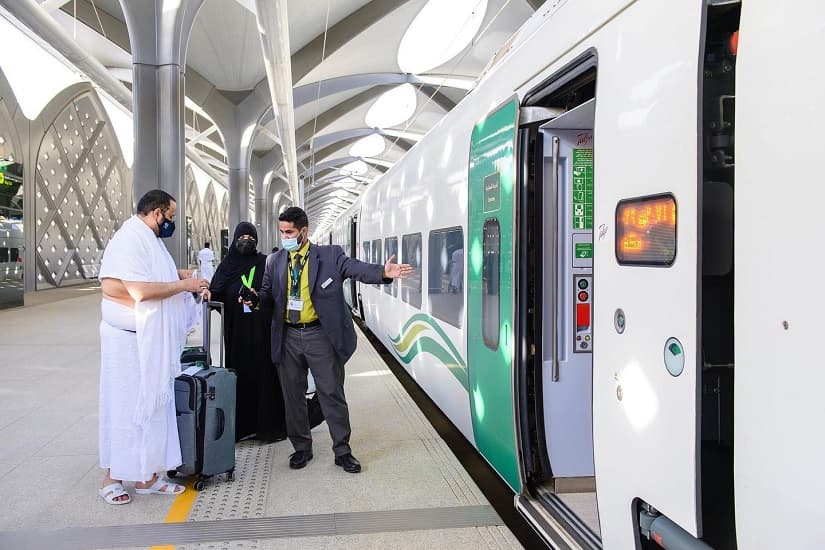 نصائح وإرشادات للمسافرين على رحلات قطار الحرمين السريع بالسعودية