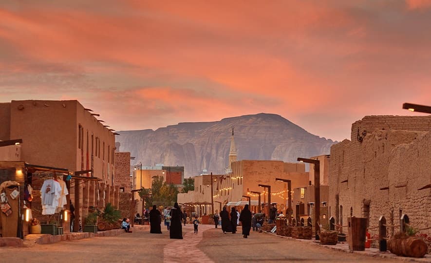 منظمة السياحة العالمية تعلن قائمة أفضل 32 قرية سياحية لعام 2022.. بينها العلا بالسعودية