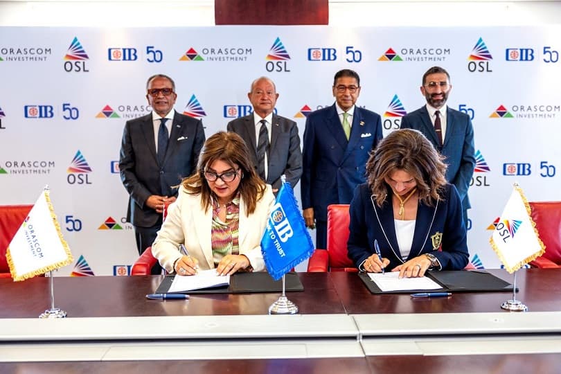 تعاقد "OSL" للمشروعات الترفيهية مع بنك CIB لتمويل مشروع تطوير عروض الصوت والضوء بالأهرامات
