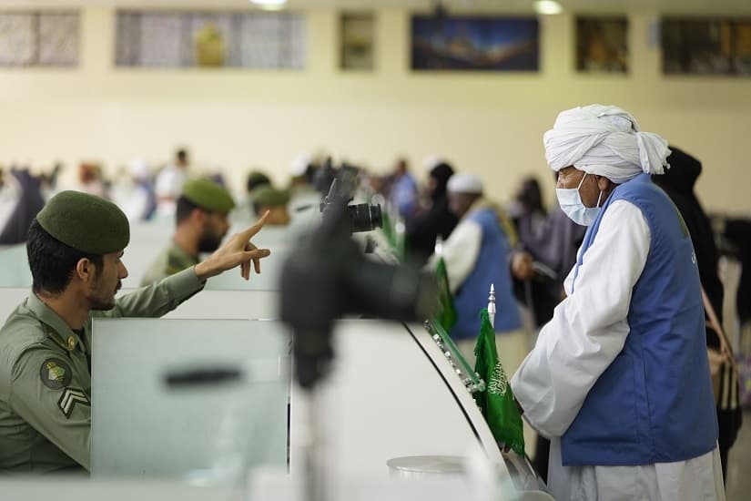 "الجوازات" السعودية: وصول 936 ألف حاج من خارج المملكة حتى أمس الأحد بموسم الحج 1445هـ