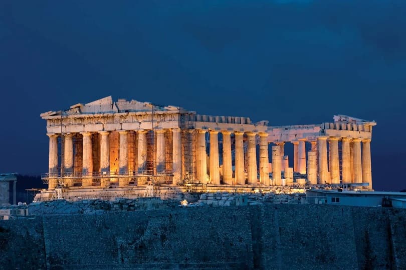 اليونان تتيح للسائحين جولة خاصة لساعتين في الأكروبوليس مقابل 5000 يورو بدءا من أبريل 2024