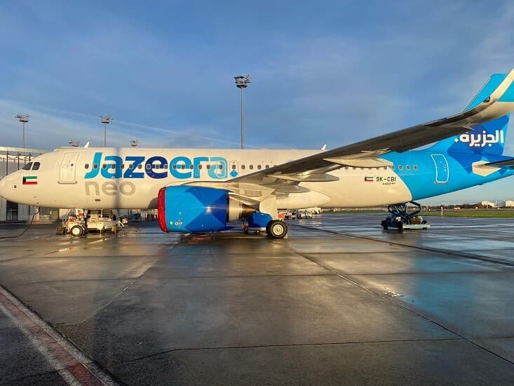 طيران الجزيرة تتسلم أحدث طائرة إيرباص A320 neo لتكون رقم 17 في أسطولها