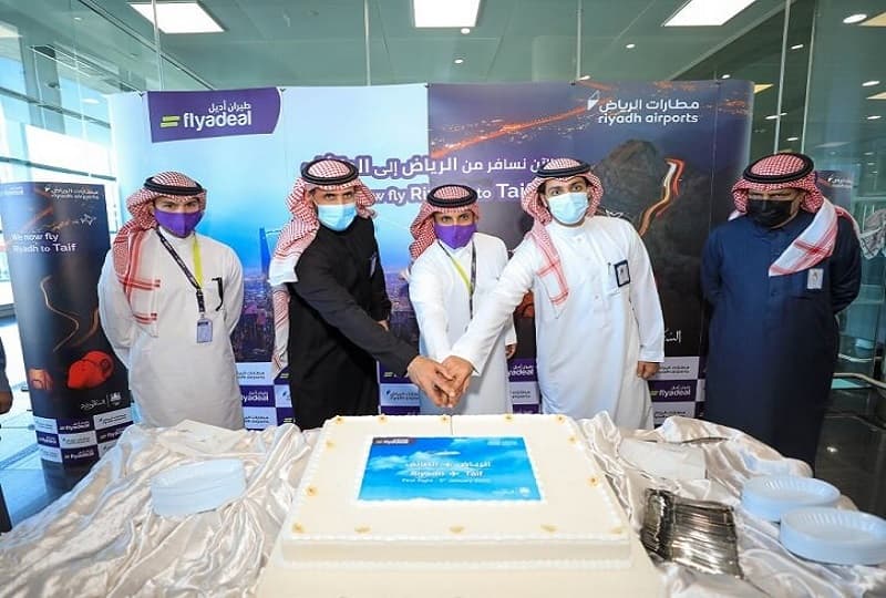 طيران أديل السعودية تطلق أولى رحلاتها من الرياض إلى الطائف