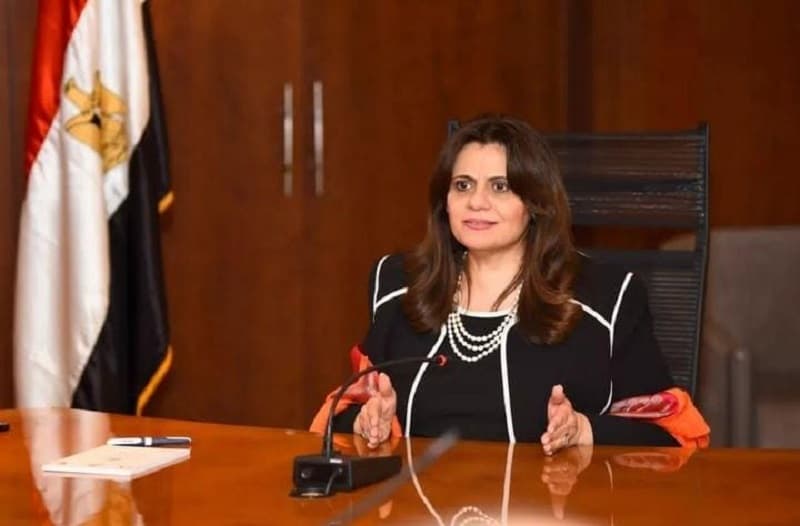 وزيرة الهجرة تتابع موقف الحجاج المصريين في السعودية بشأن المفقودين وعودة جثامين المتوفين