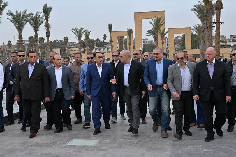 مدبولي يتابع العمل بمشروع حدائق الفسطاط.. يستهدف تحويل المنطقة إلى متنزه بيئي وسياحي