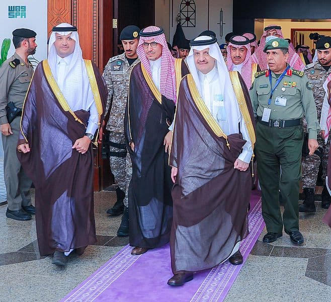 السعودية: افتتاح منفذ سلوى الجديد بطاقة استيعابية نحو 25 ألف مركبة